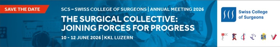 SCS – Swiss College of Surgeons Annual Meeting 2026