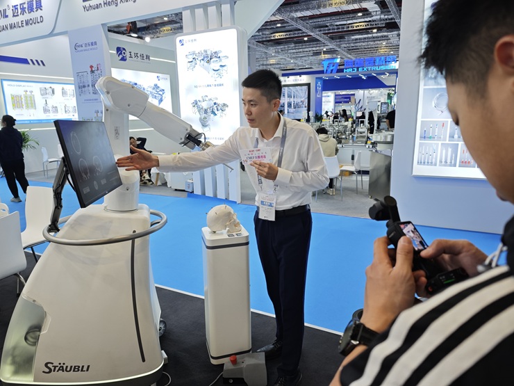 STÄUBLI exhibitor