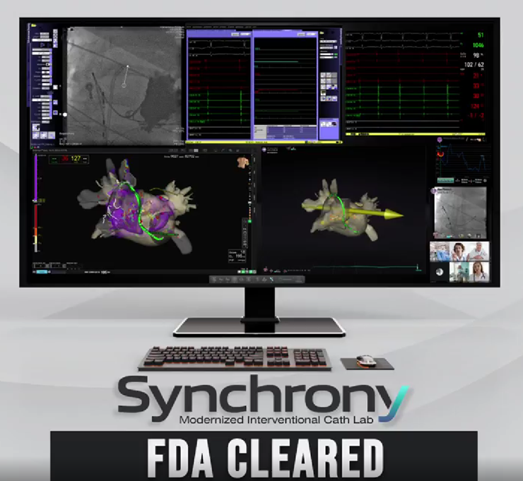 Stereotaxis Unveils Launch and FDA Clearance of Synchrony System