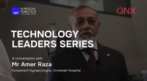Mr Amer Raza – Technology Leaders Series