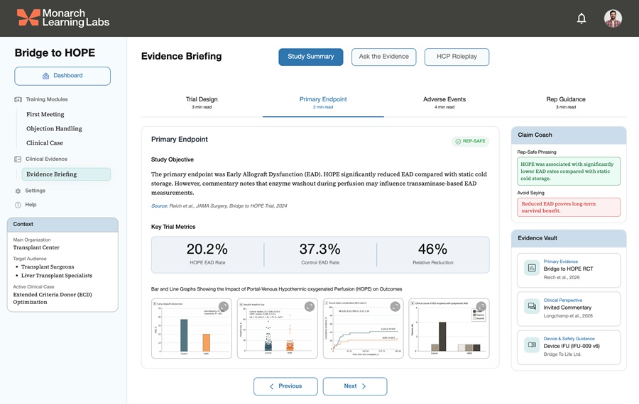 Interactive Scientific Evidence