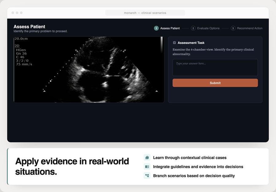 Patient Cases & Clinical Decision Simulations
