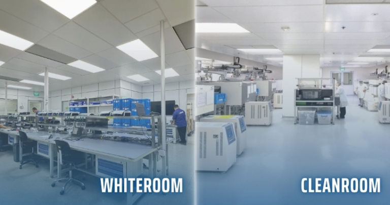 AMT Supports Medical Assembly with Certified Cleanroom and Flexible White Room Solutions