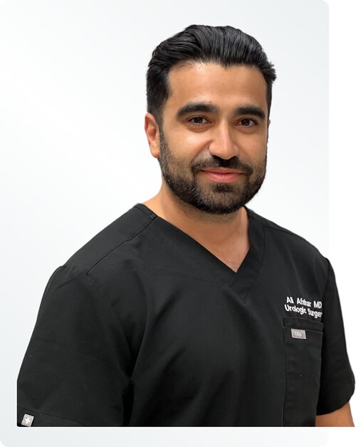 Dr. Ali Afshar Robotic Surgery