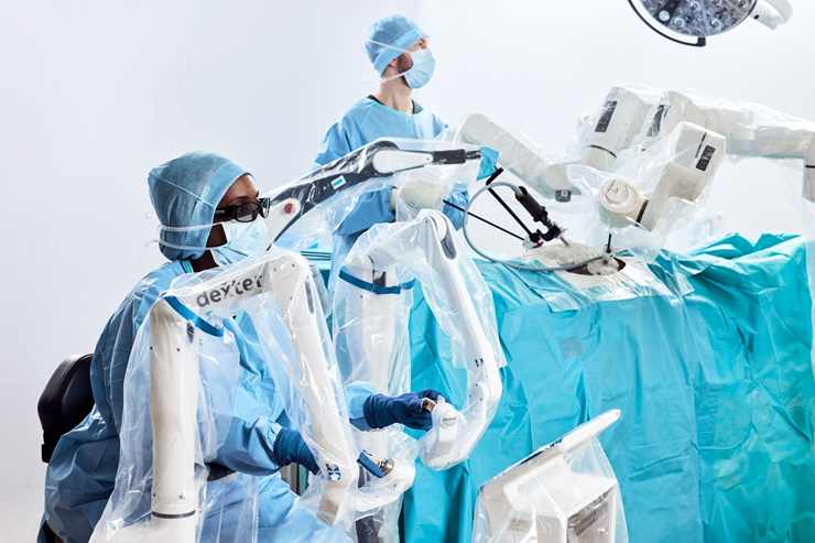 dexter surgical robot