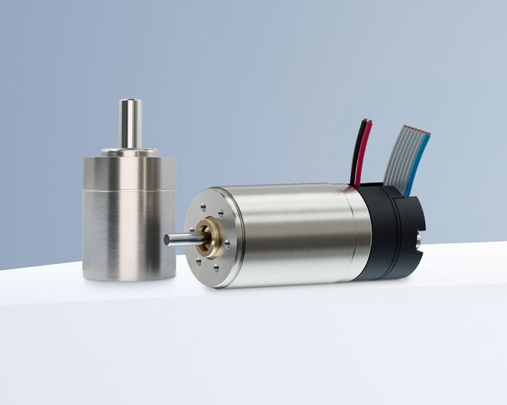 faulhaber new brushed motor