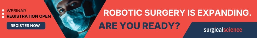 Surgical Science webinar banner