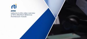 RTI's MedTech Remote Teleoperation Architecture: A Demo Overview