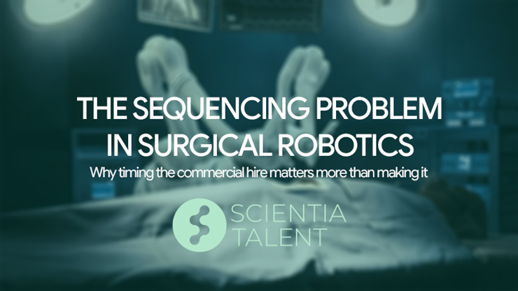 The Sequencing Problem in Surgical Robotics | Scientia Talent