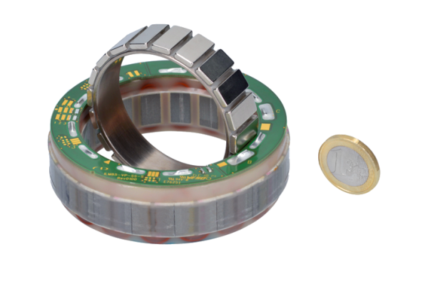 tq robo drive framless motor