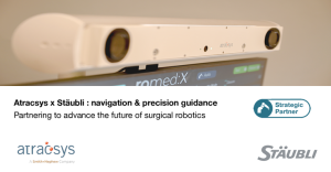 staubli romedx workflow