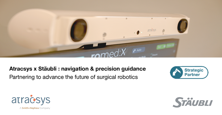 Unlocking Faster Surgical Workflow With Romed:X and Atracsys Omnidirectional forpiTM Markers