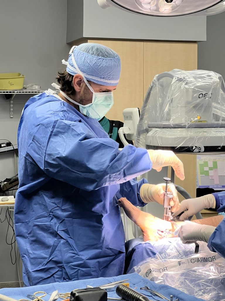 OrthoArizona Surgeon First to Perform Prophecy Incompass Total Ankle Replacement