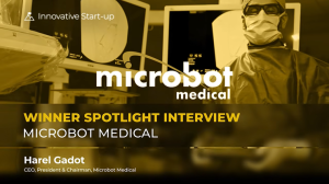 Microbot Medical – Winner Spotlight:Innovative Start-up, Surgical Robotics Industry Awards 2026