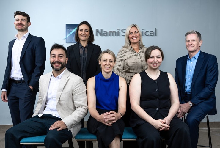 Nami Surgical Secures £3.4M to Advance Robotic Surgery Technology