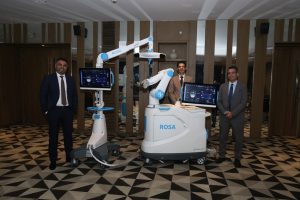 Zimmer Biomet India Launches ROSA® Knee with OptimiZe™ in India