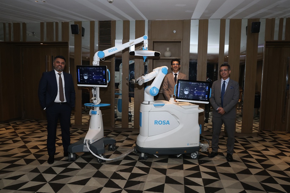 Zimmer Biomet India Launches ROSA® Knee with OptimiZe™ in India